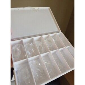 Beetles short almond nail tips press on nails